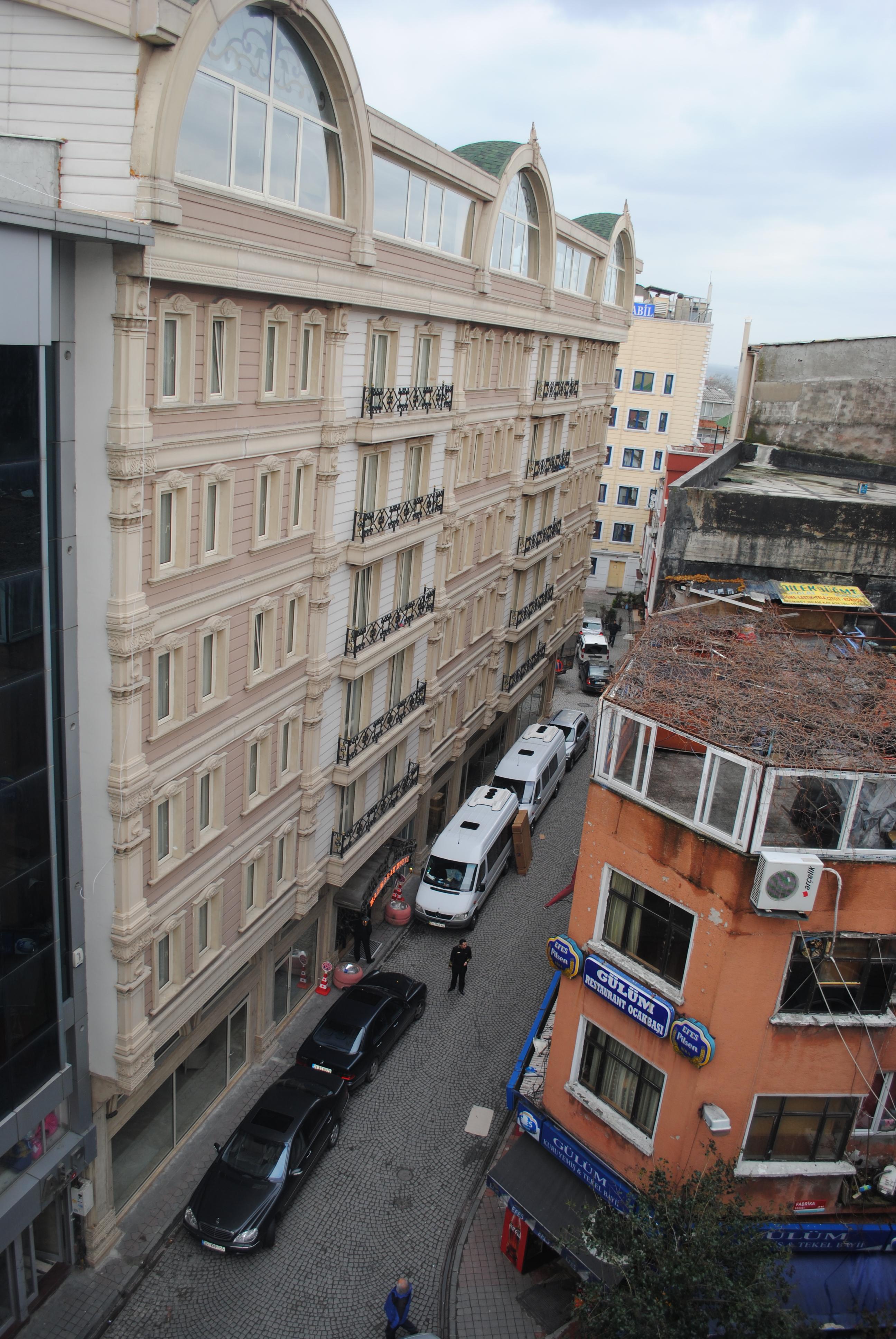 Marmaray Hotel Istanbul Eksteriør bilde