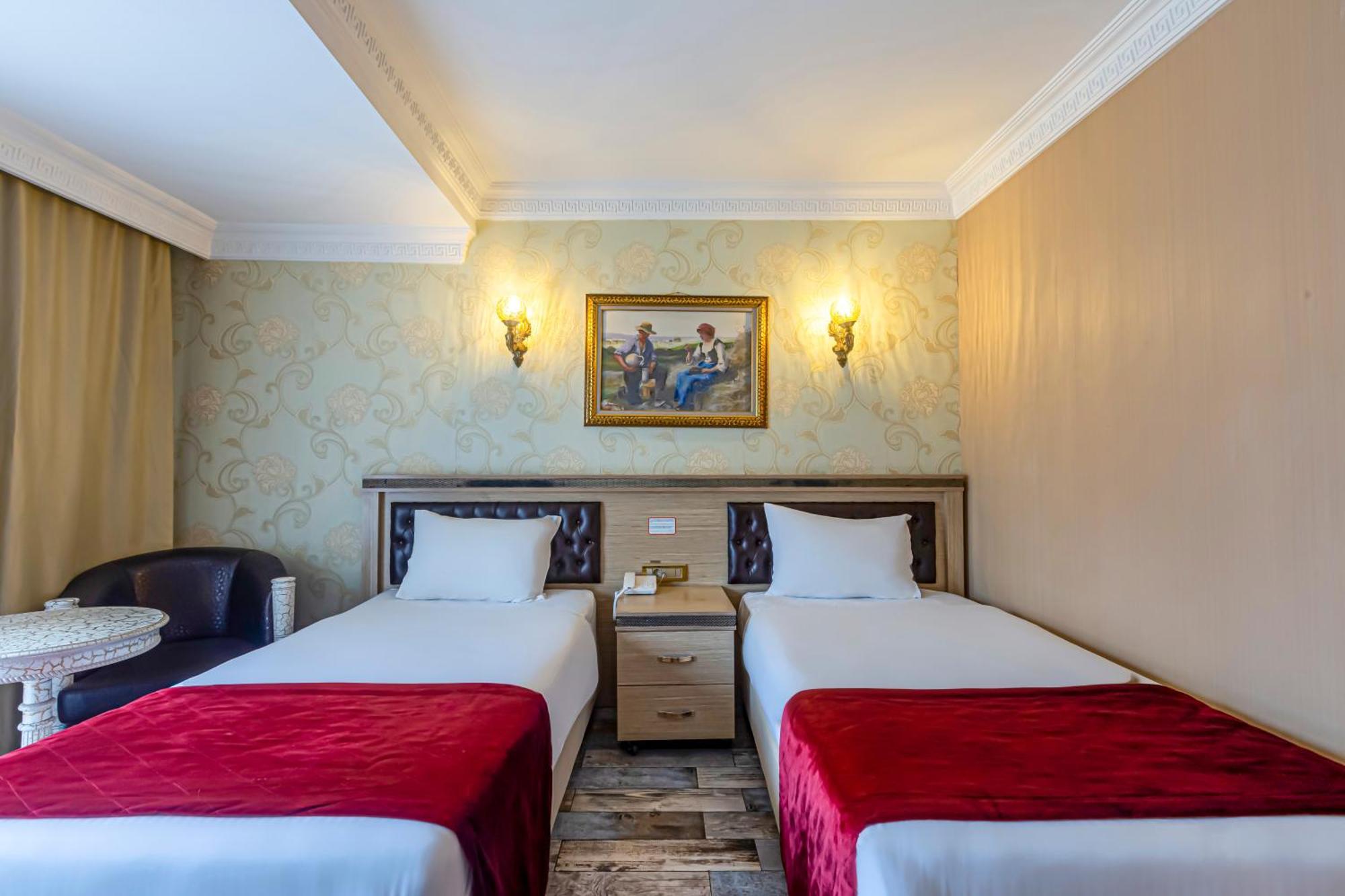 Marmaray Hotel Istanbul Eksteriør bilde