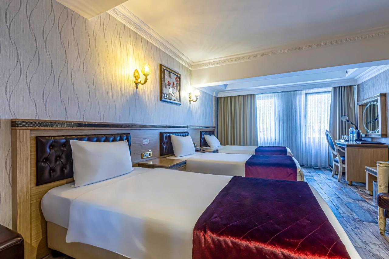 Marmaray Hotel Istanbul Eksteriør bilde