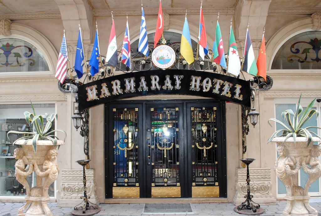 Marmaray Hotel Istanbul Eksteriør bilde